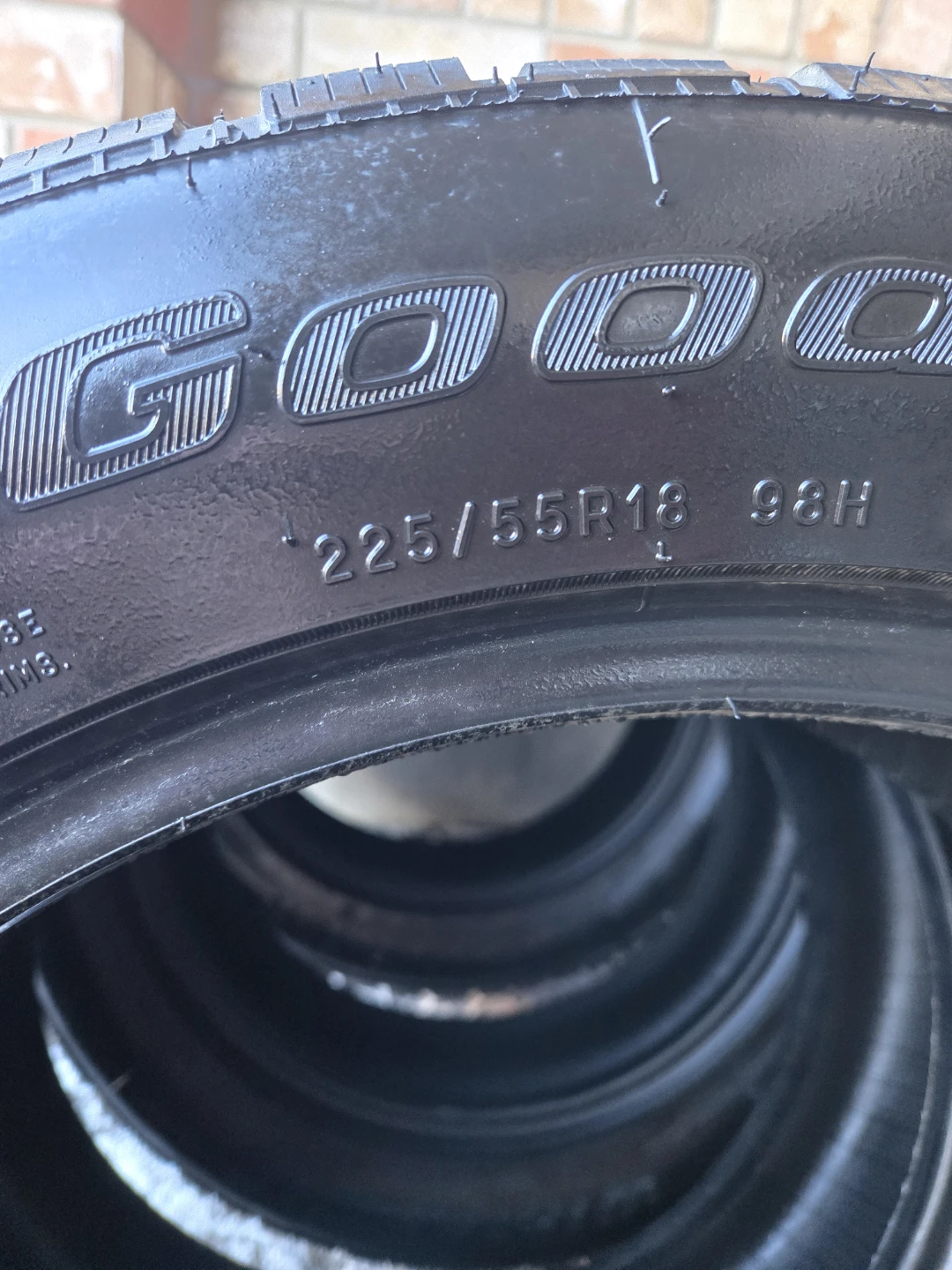 BF Goodrich WINTER T/A WINTER Tires 225/55R18 - photo 4