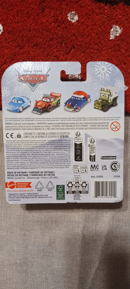 Disney Pixar Cars Mater Diecast Car - New - photo 2
