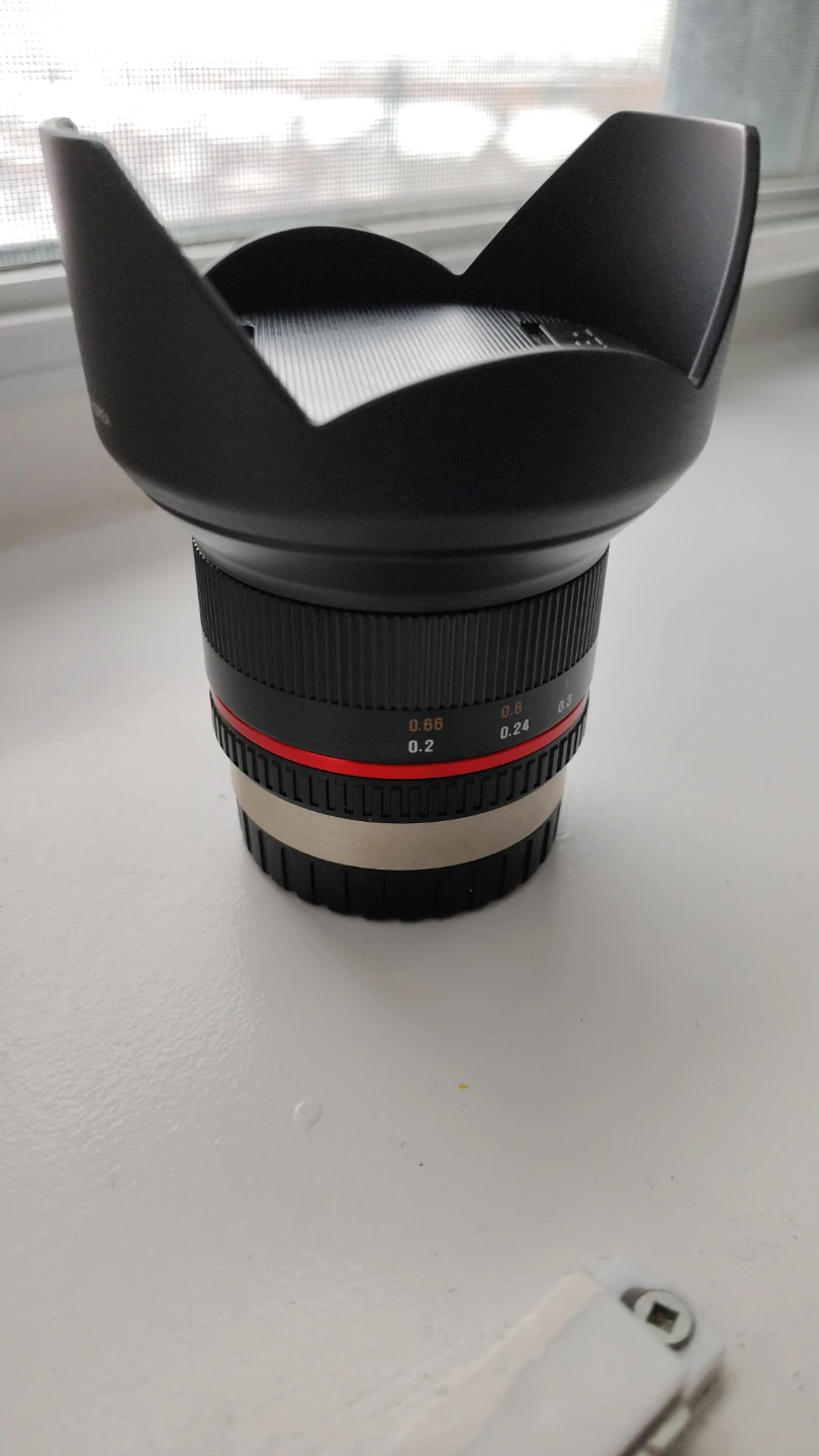 Samyang 14mm f/2.8 ED AS IF UMC Lens - photo 2