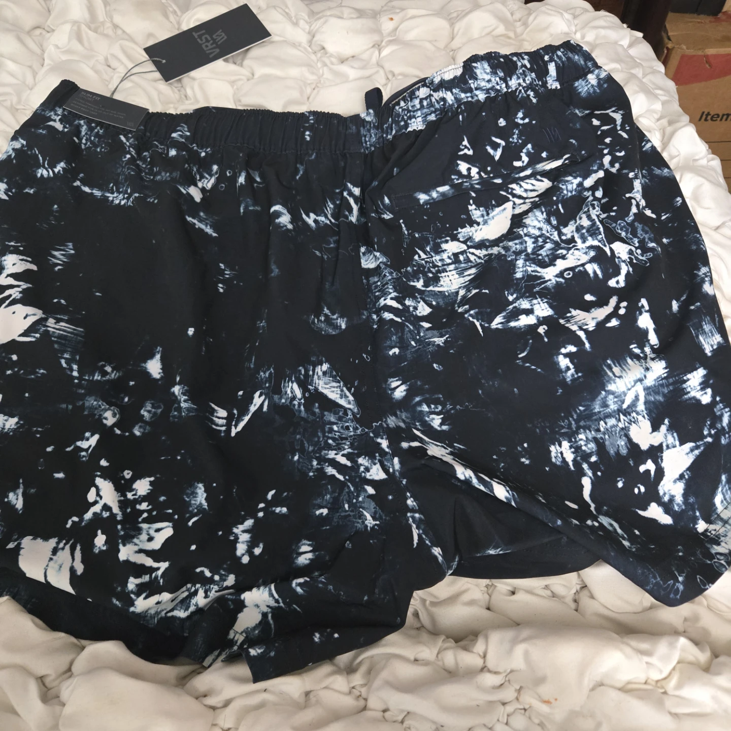 VRST Slim Fit Short - Boxer Brief Liner