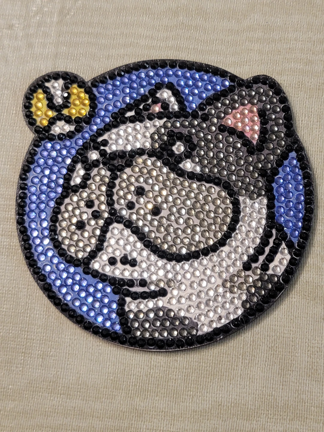 Dog Breed Rhinestone Coasters - photo 5