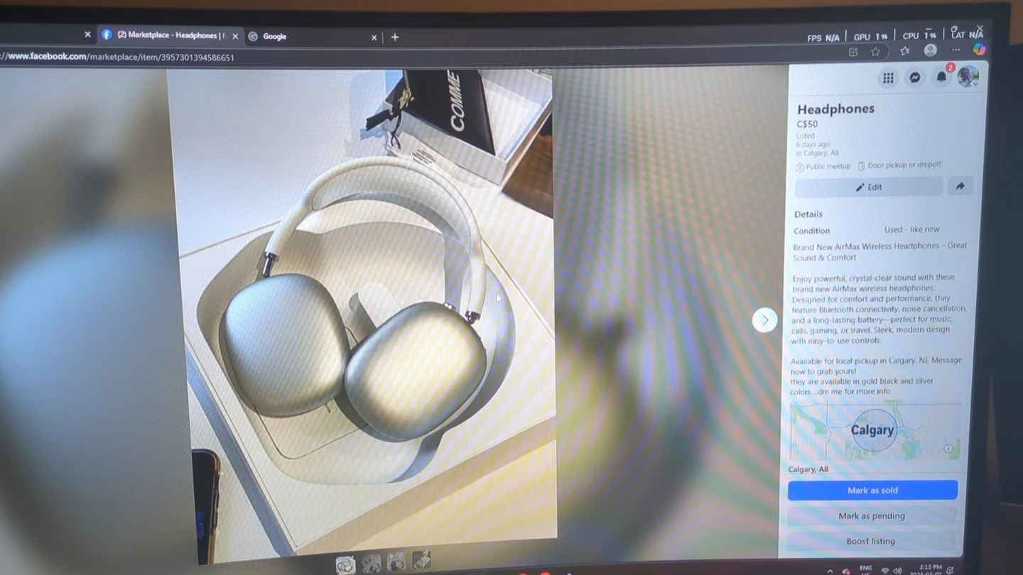 Apple AirMax Wireless Headphones - photo 5