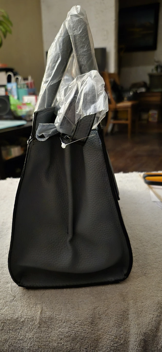 Tahari Grey Tote Bag - New with Tags - photo 4
