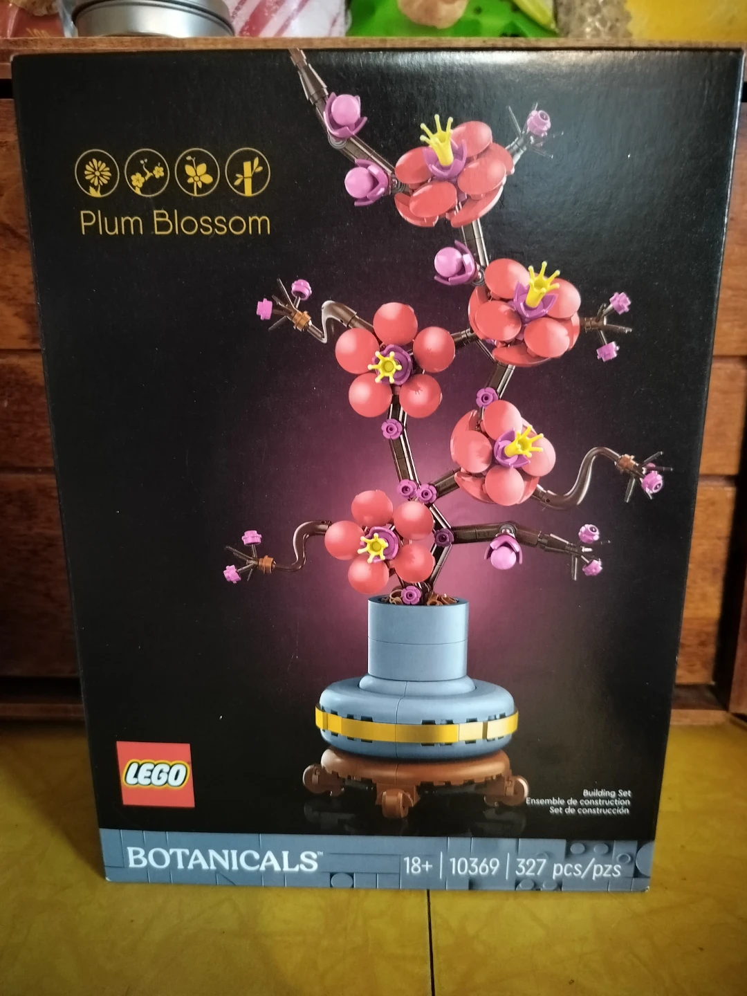 LEGO Botanicals Plum Blossom 10369 - New!