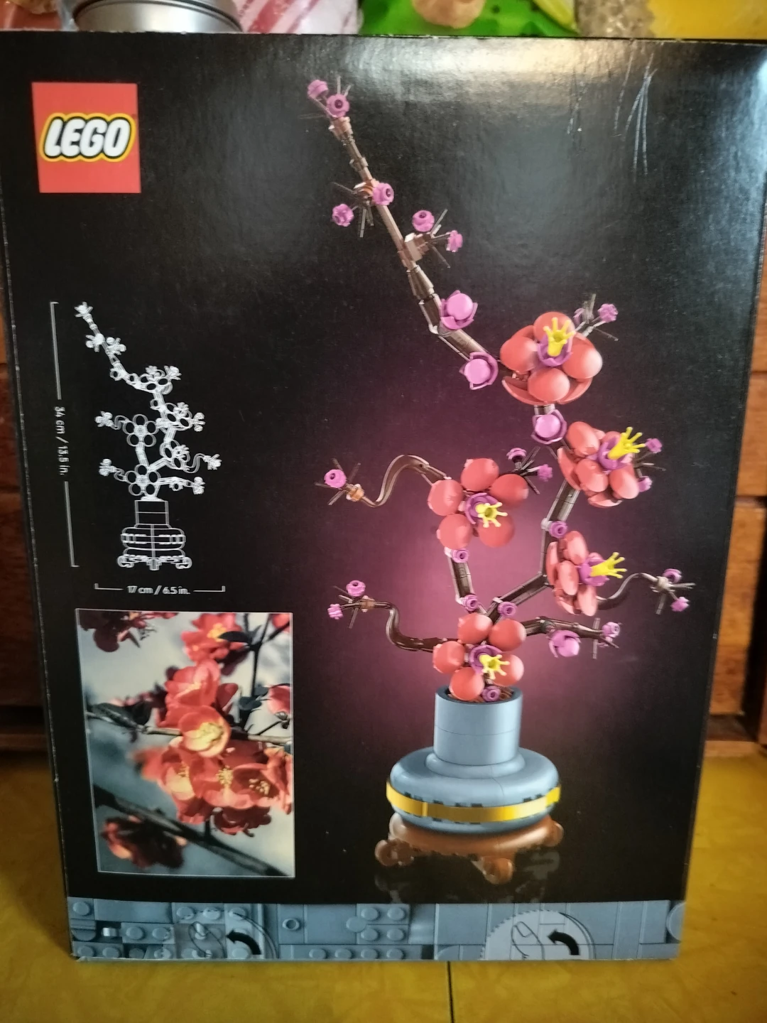 LEGO Botanicals Plum Blossom 10369 - New! - photo 2