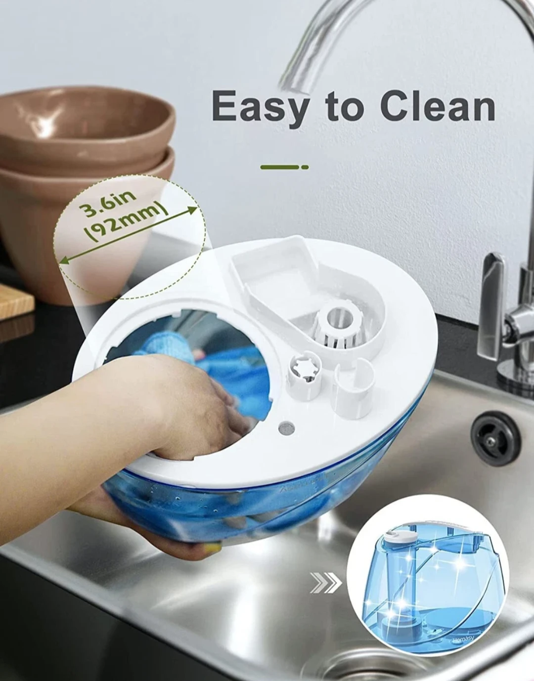 Homasy by VicTsing Humidifier - photo 2