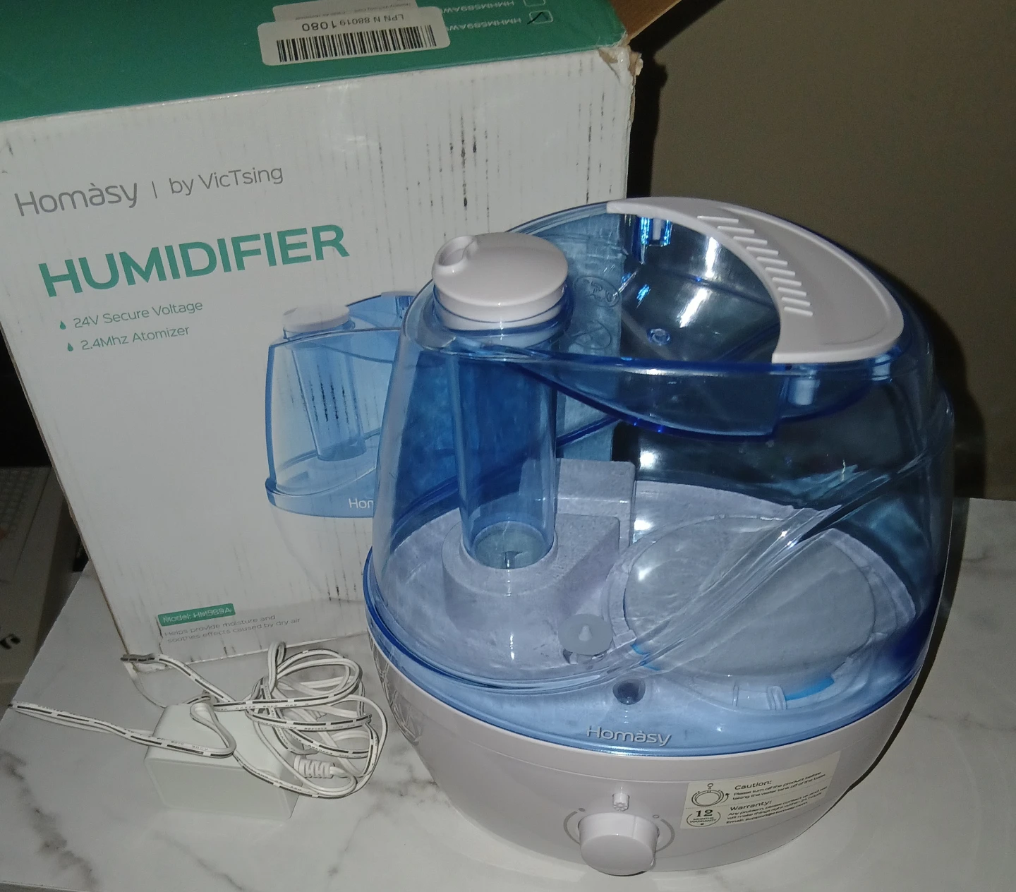 Homasy by VicTsing Humidifier - photo 5