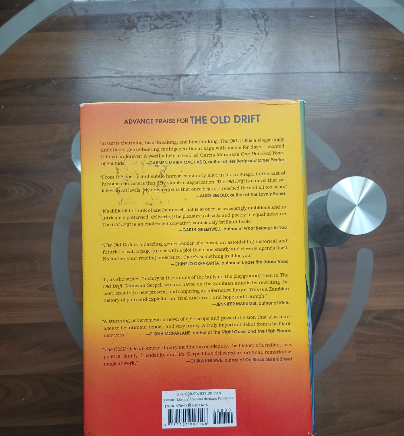 The Old Drift by Namwali Serpell - photo 2