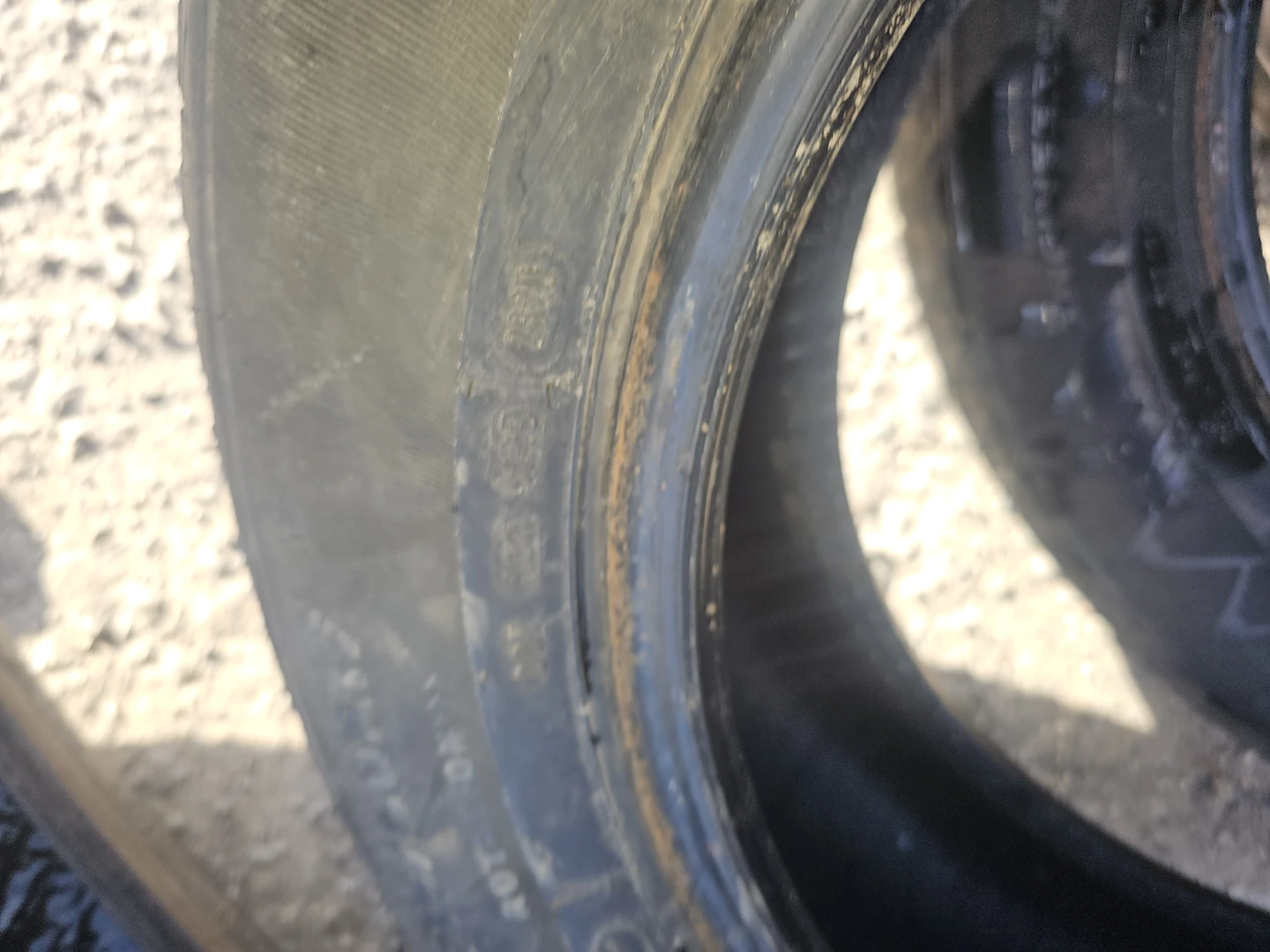 215/60/R17 motomaster winter edge tires full set - photo 4