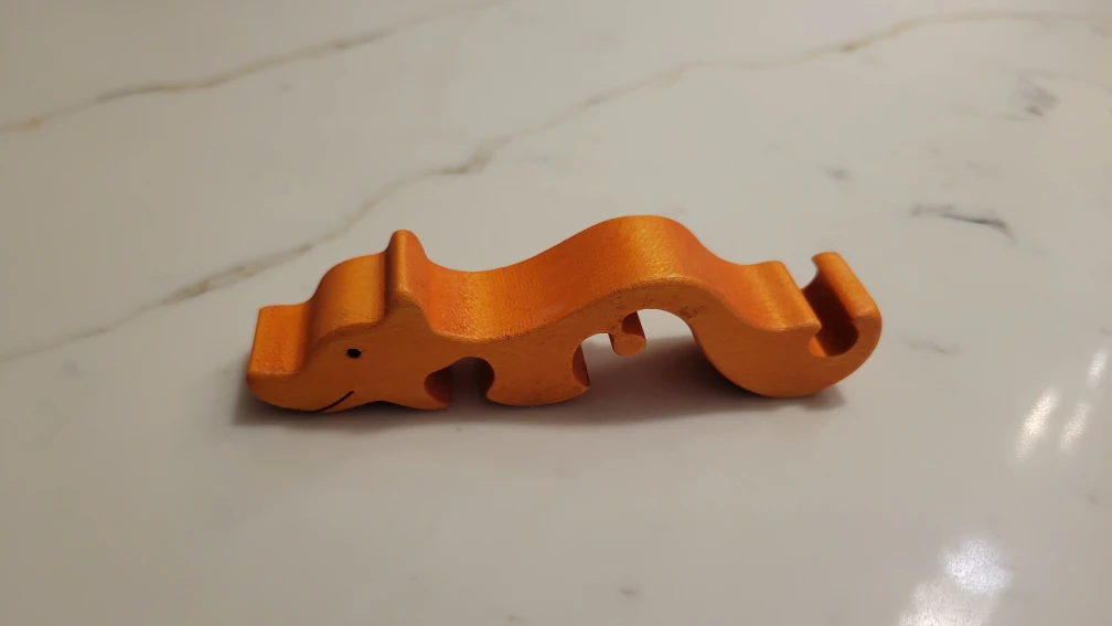 Handcrafted Wooden Toy Car & Squirrel -  #Cleanout - photo 3