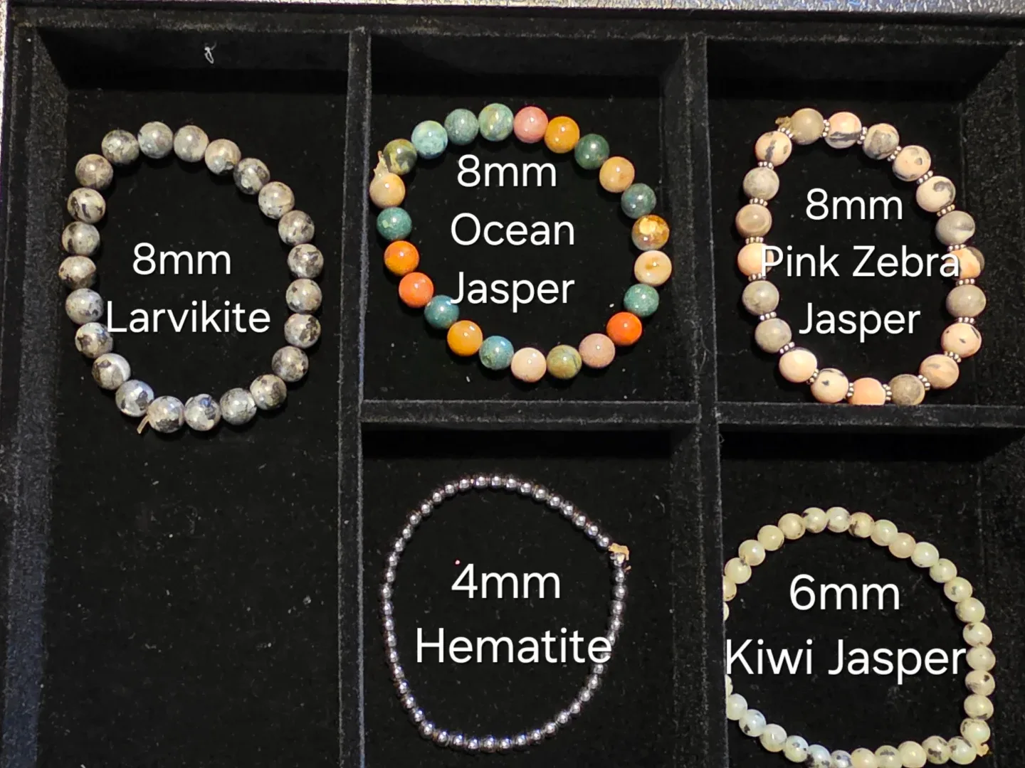 Assorted Crystals and Stones image indicator(8)