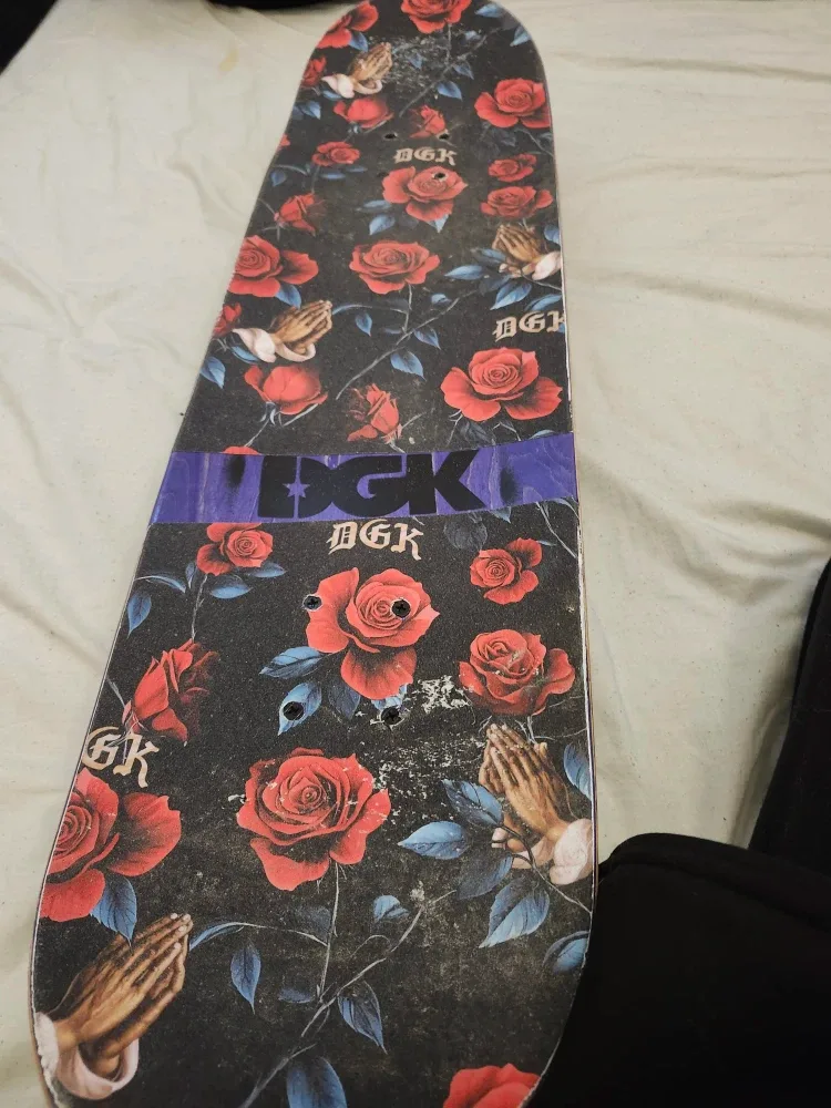 DGK Skateboard Deck with Acid Wheels image indicator(5)