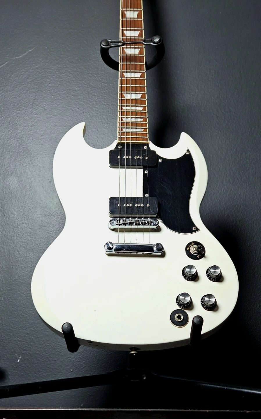 Dillion SG Electric Guitar - White