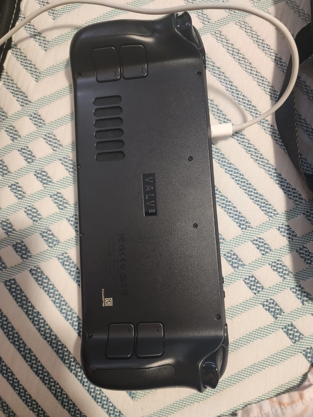 Valve Steam Deck Handheld Console and case. - photo 3