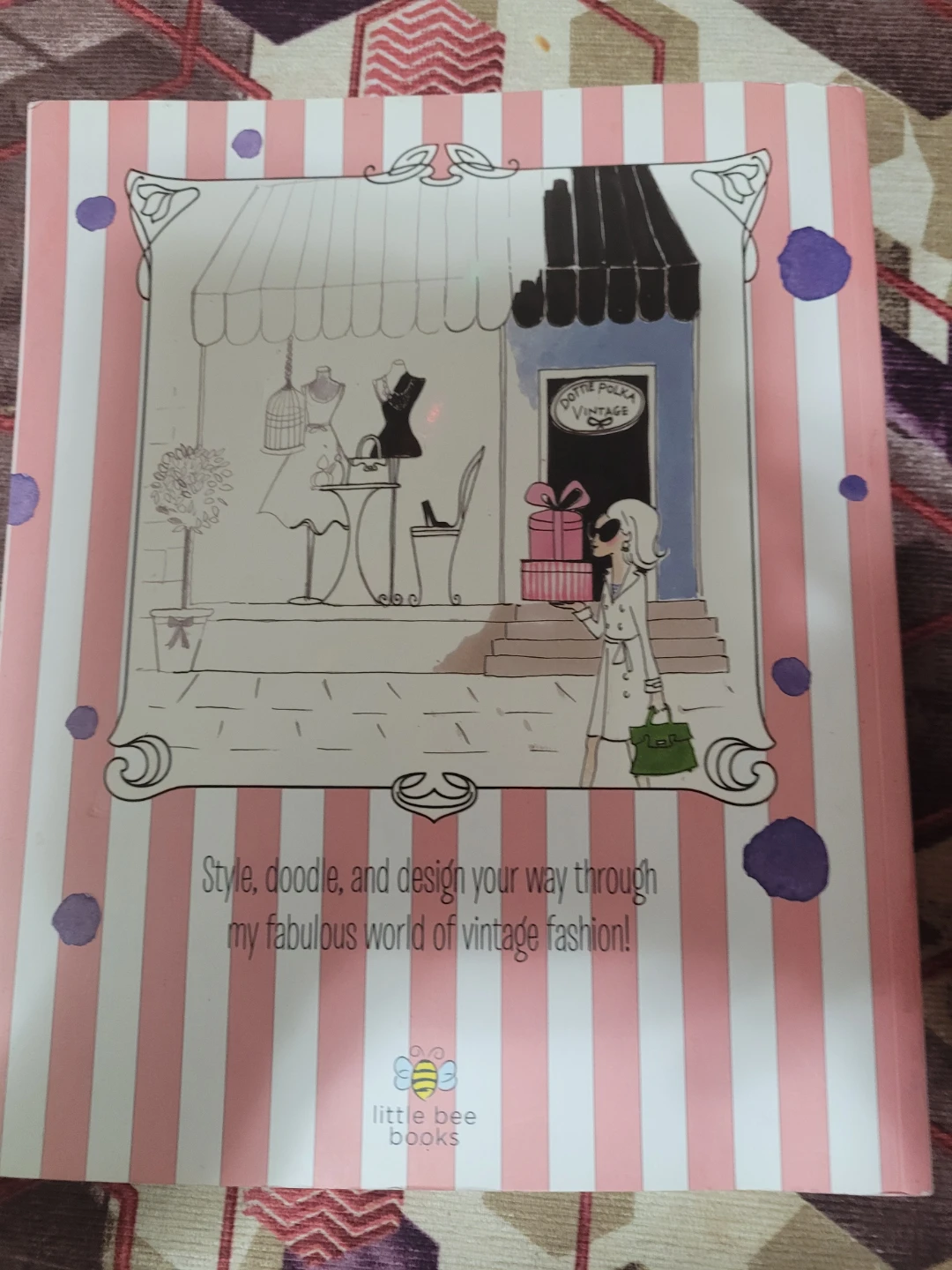 Dottie Polka's Vintage Collection Sketchbook - photo 2