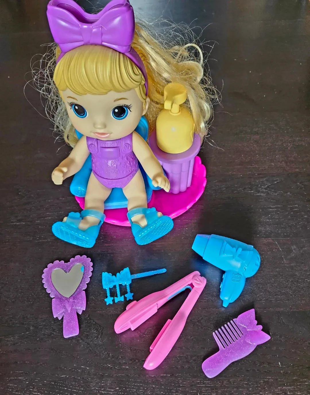 Baby Alive Sudsy Styling doll! Pick up in Kitchener, $20