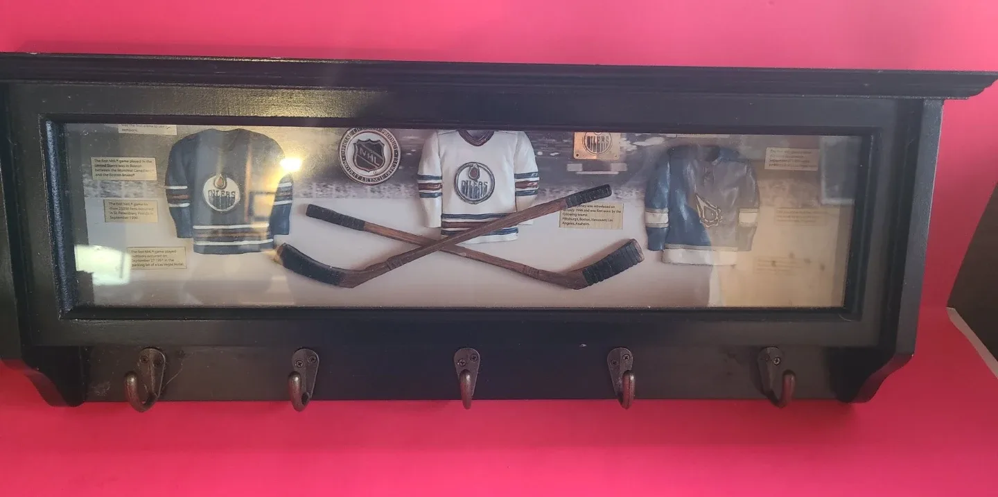 Edmonton oilers #clearout