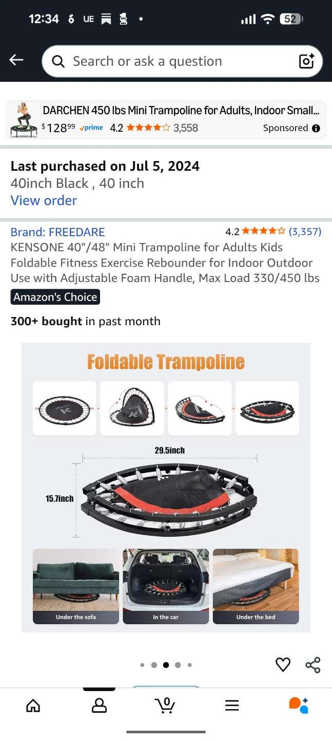 Trampoline - photo 2