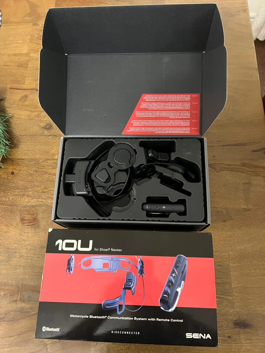 SENA 10U Bluetooth Communication System Headset
