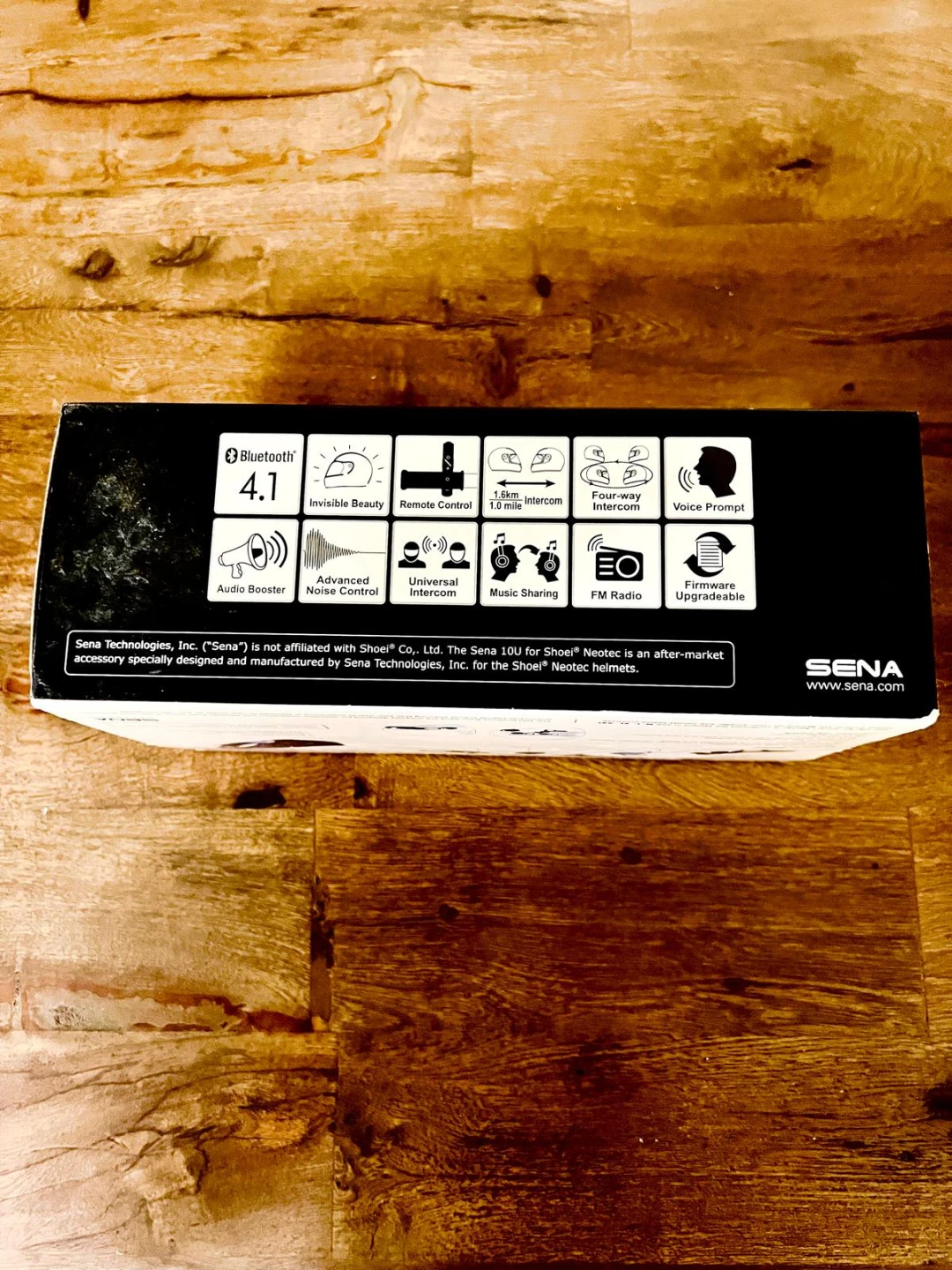 SENA 10U Bluetooth Communication System Headset - photo 5