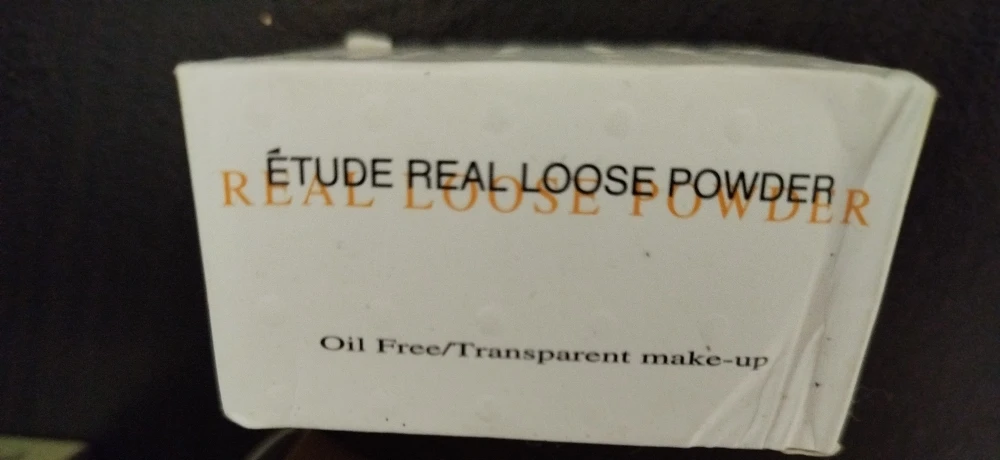 Etude Real Loose Powder - New!