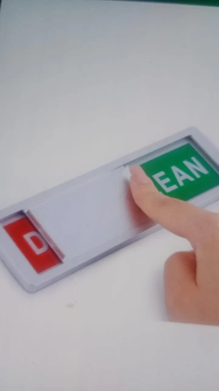 Dishwasher Clean Dirty Indicator, Easy to Read & Slide,