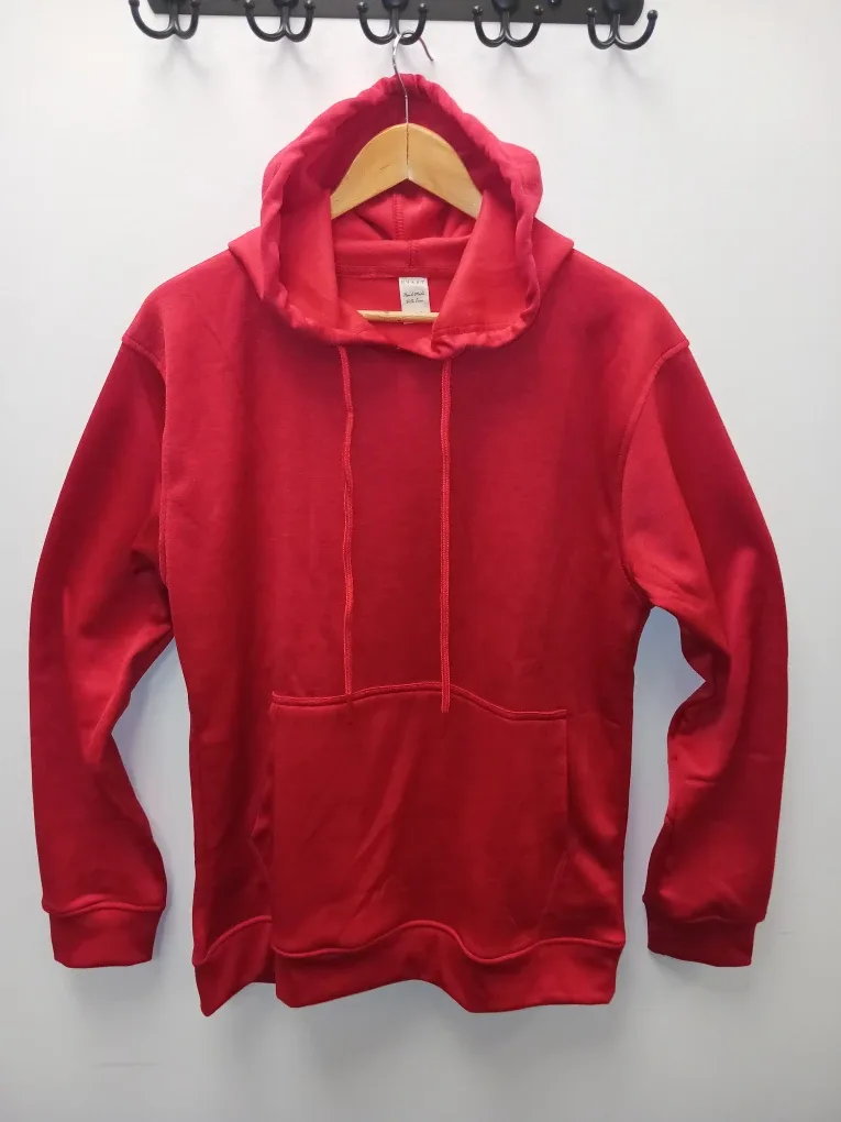 Primium Hoodie -  Red, Blue, Green, Grey  S,M,L & XL image indicator(3)