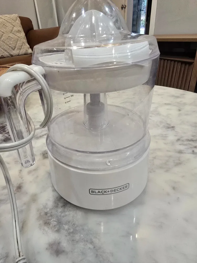 Black+Decker Citrus Juicer image indicator(2)