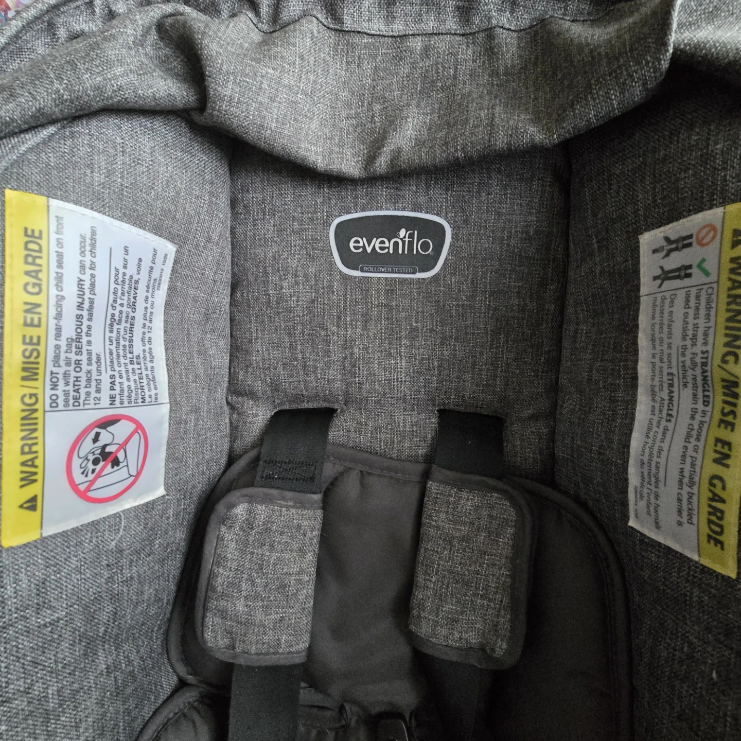 Evenflo Infant Car Seat - Grey