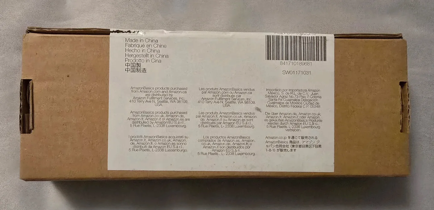 NEW! Amazon Basics Emergency Seat Belt Cutter & Window Hammer! image indicator(8)