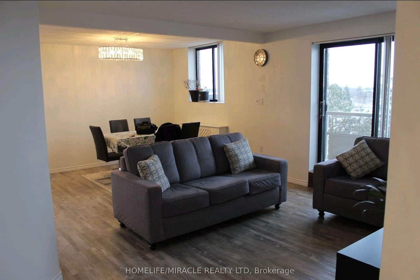 Sofa  Set - Grey (3+2)
