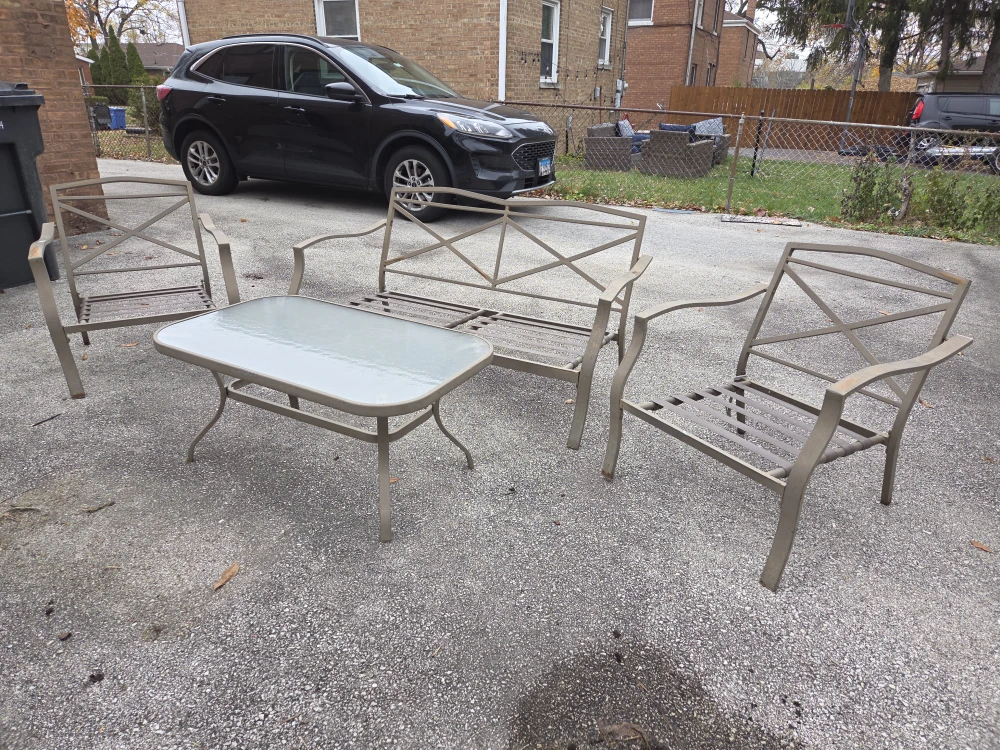 Outdoor Patio Furniture Set