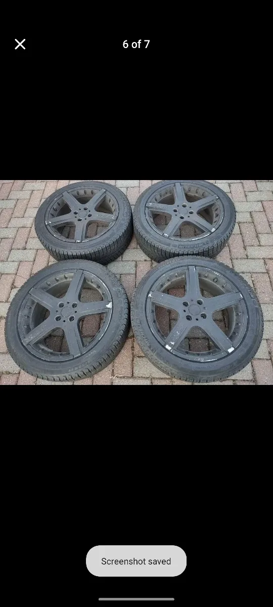 #cleanout Rims with winter tires for Honda civic 2001-2005