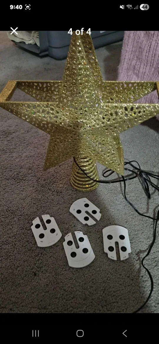 7.5ft Donner Fir Artificial Christmas Tree w/ Ornaments