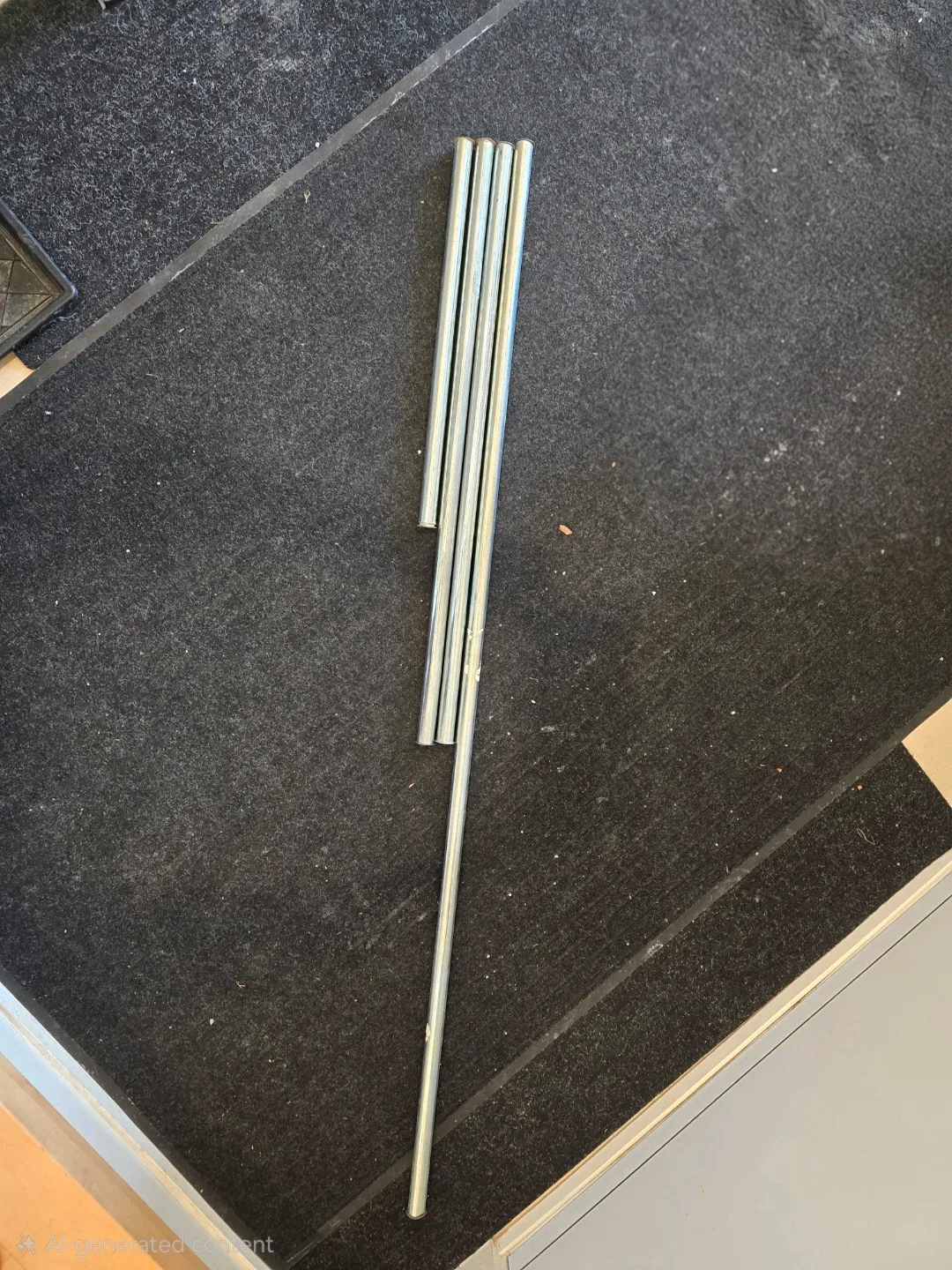 Metal Rods, length adjustable image indicator(3)