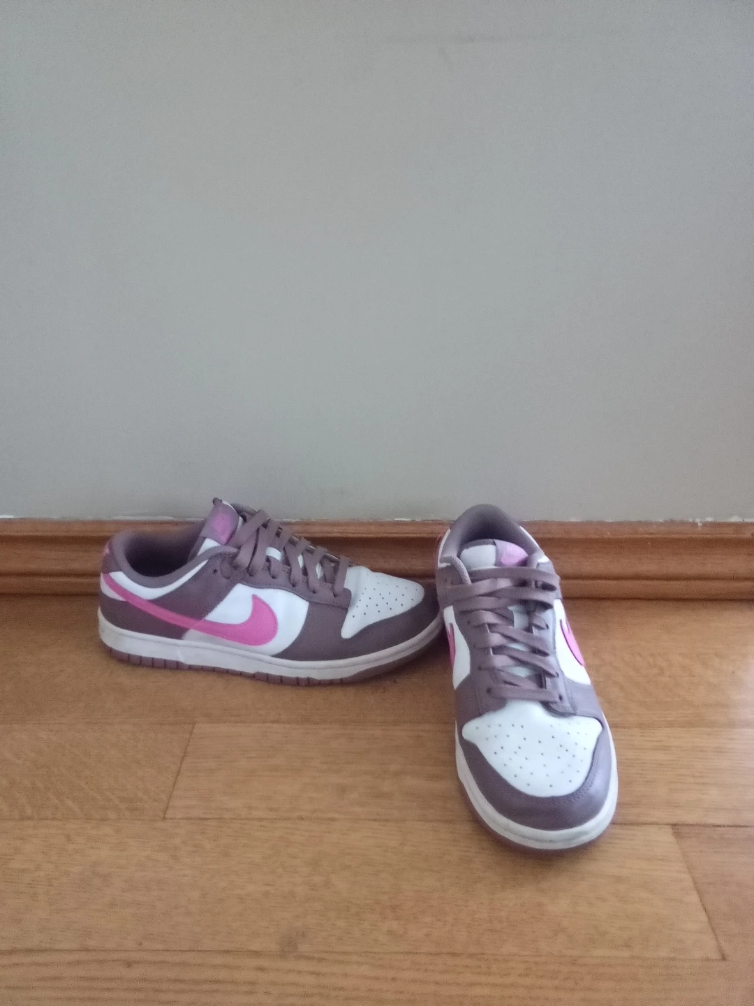 Nike Dunk Low Grey/Pink