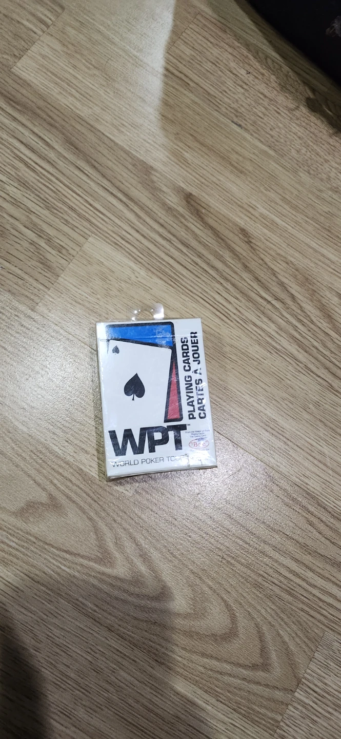 2 New WPT World Poker Tour Playing Cards - Sealed - photo 3