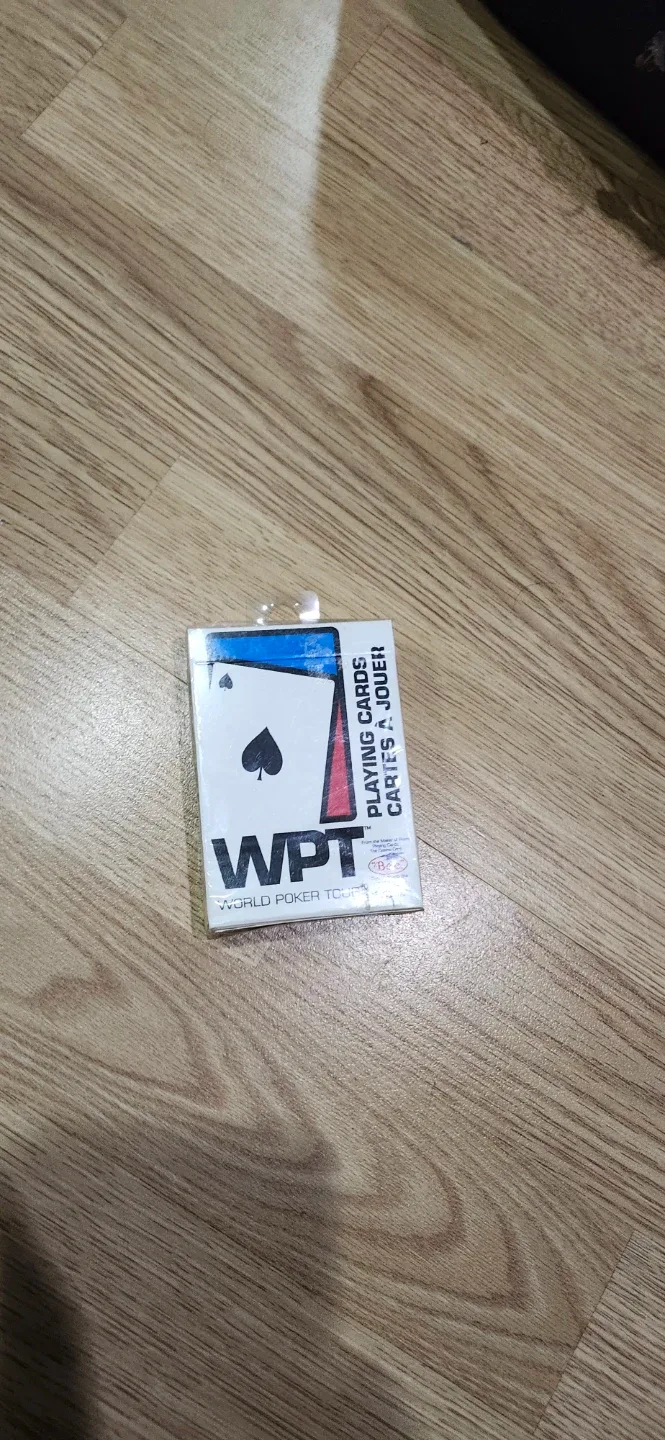 2 New WPT World Poker Tour Playing Cards - Sealed image indicator(3)