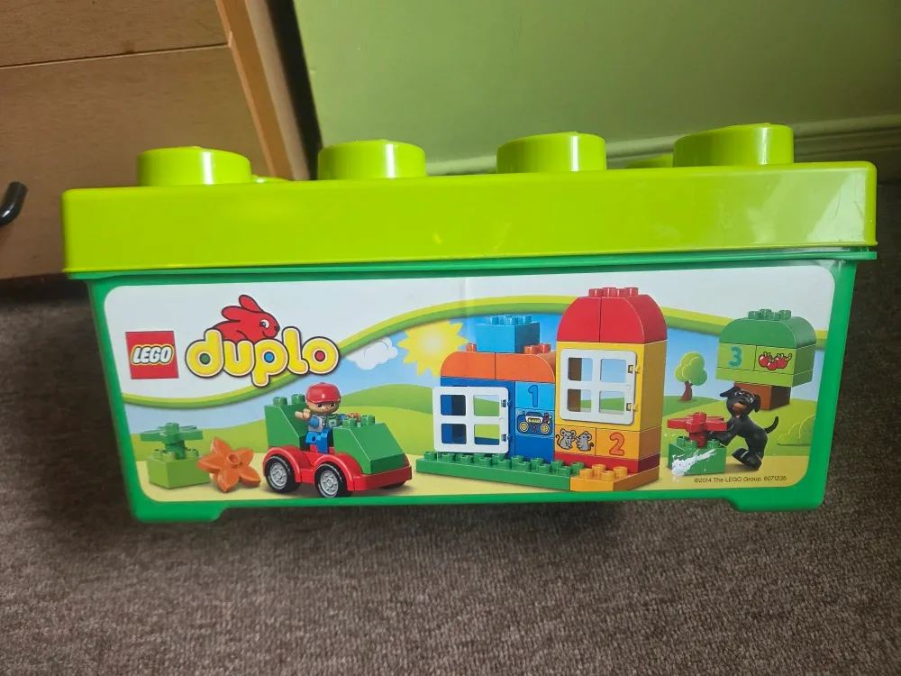 LEGO DUPLO Blocks with Storage Box