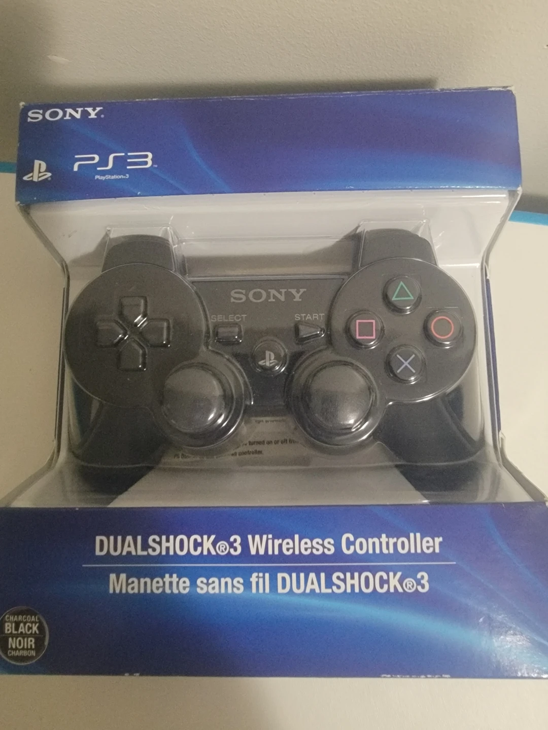 New Sony PS3 Dualshock 3 Wireless Controller - photo 2