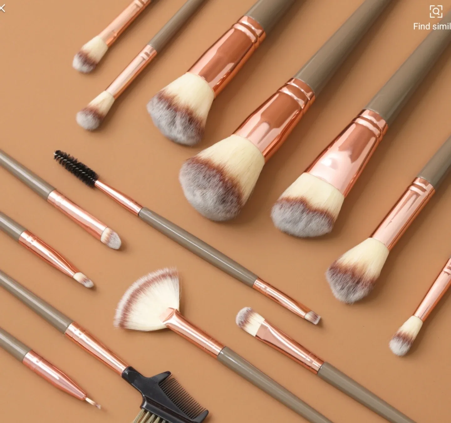 Janiahz Beauty 15-Piece Makeup Brush Set image indicator(5)