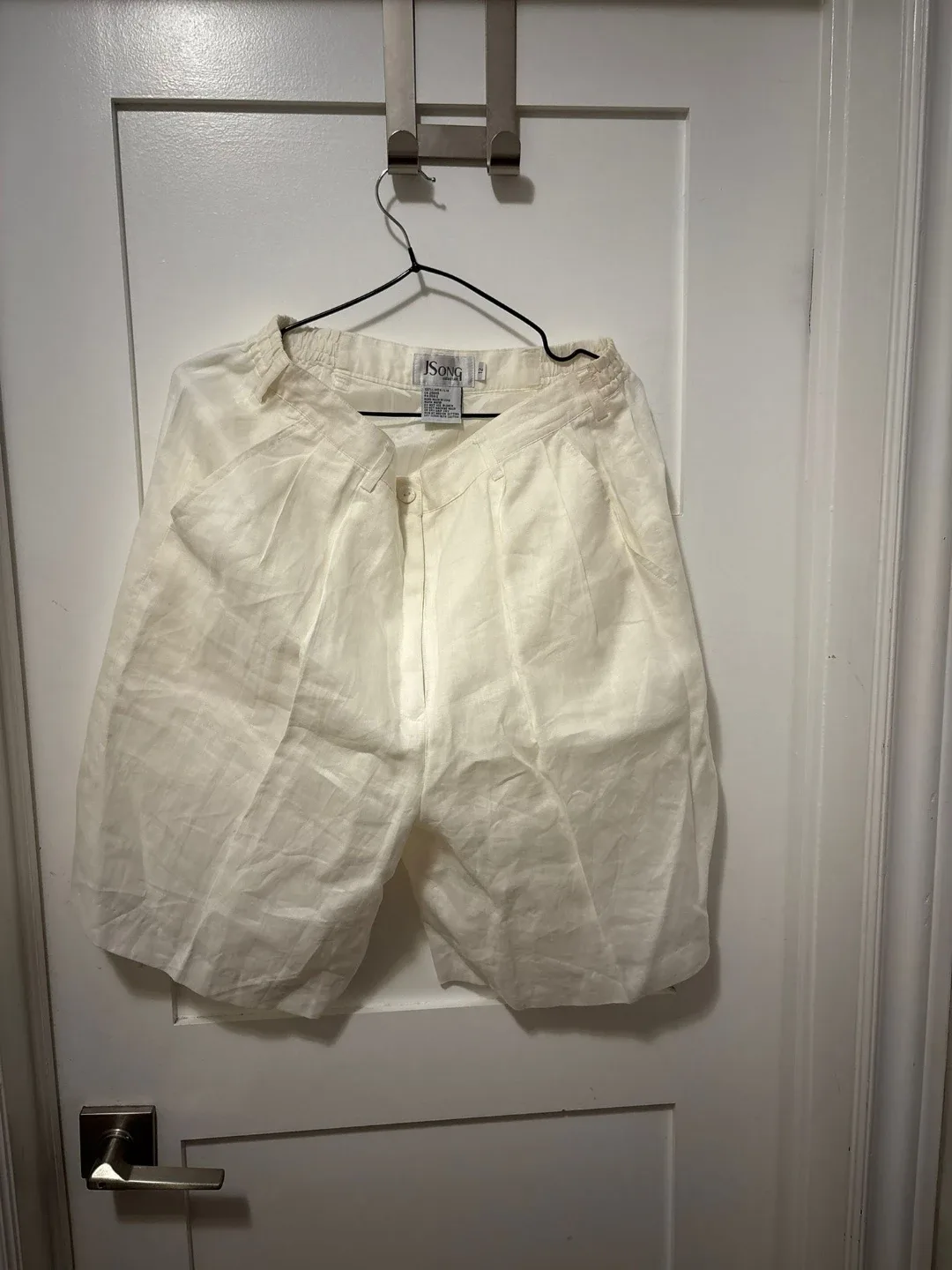 JSong Linen Shorts - Size 12
