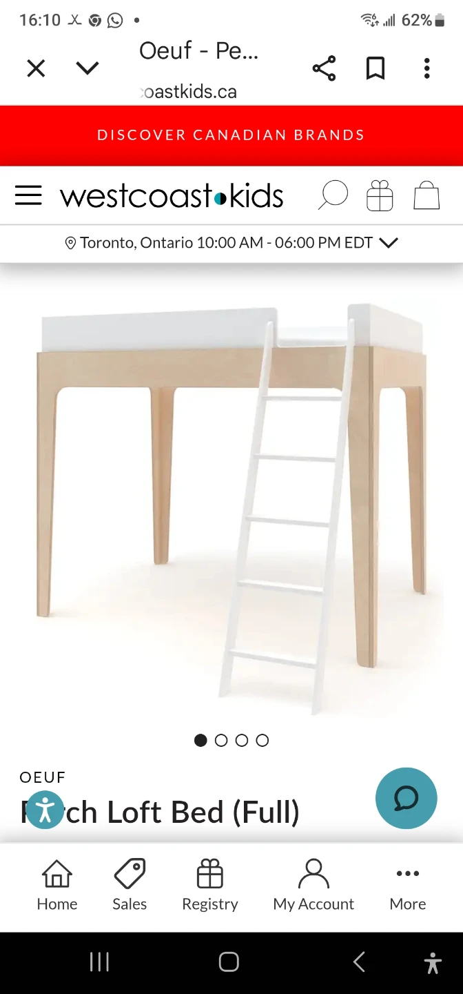 Kids Loft Bed (Full) - photo 2