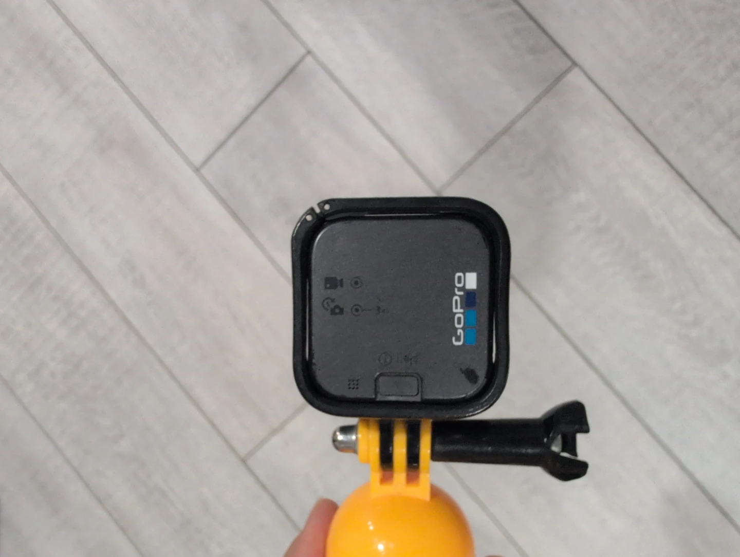 GoPro Hero5 Session with Yellow Floating Hand Grip - photo 2