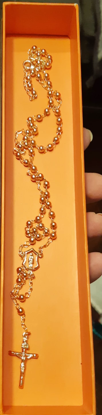 Gold Plated Rosary