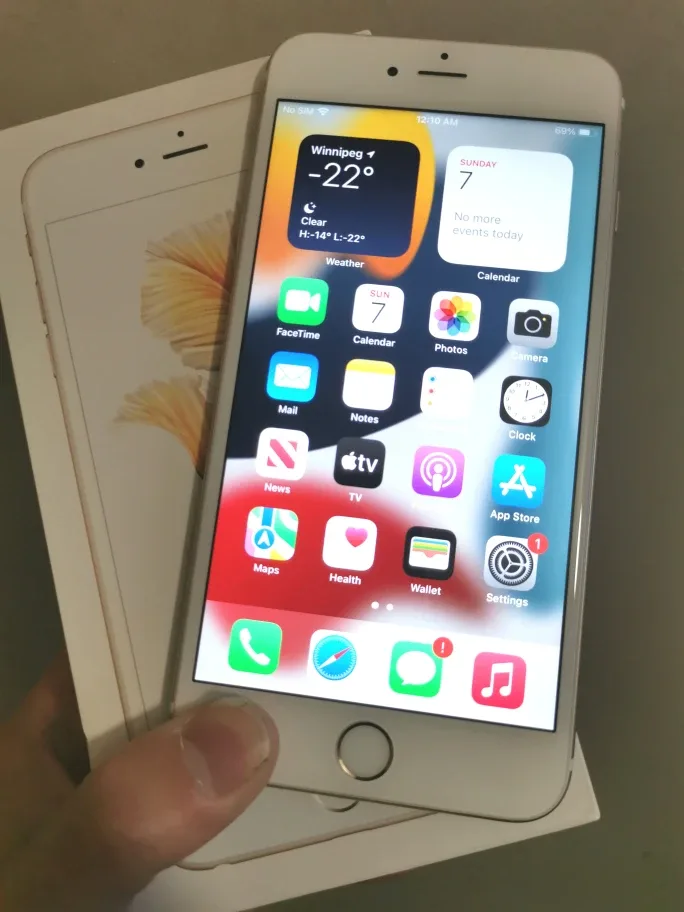 iPhone 6s Plus 16G Gold