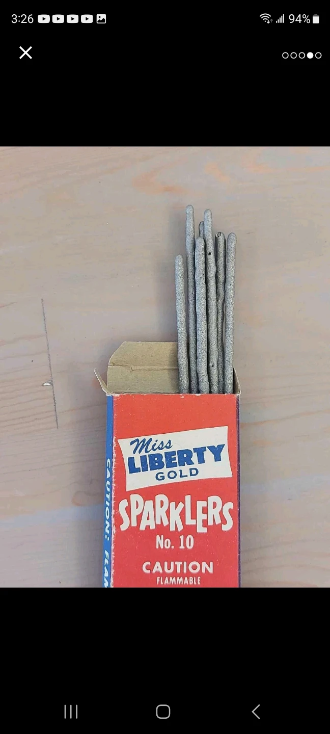Miss Liberty Gold Sparklers No. 10 - photo 4
