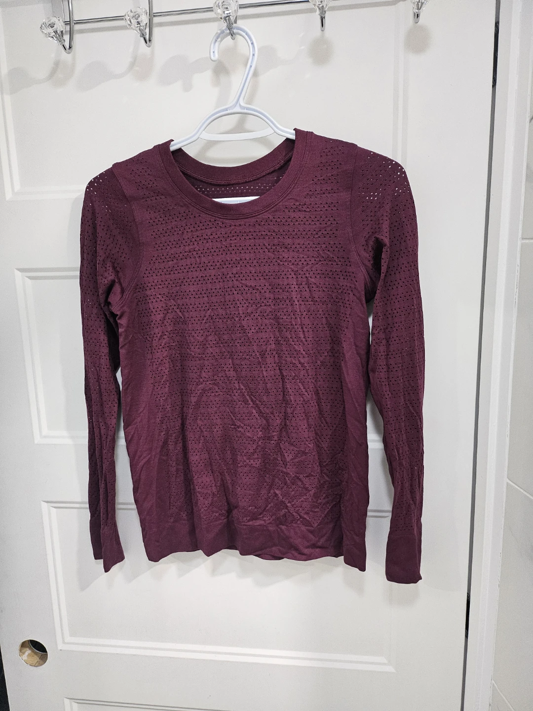 Chandail manches longues Lululemon mauve