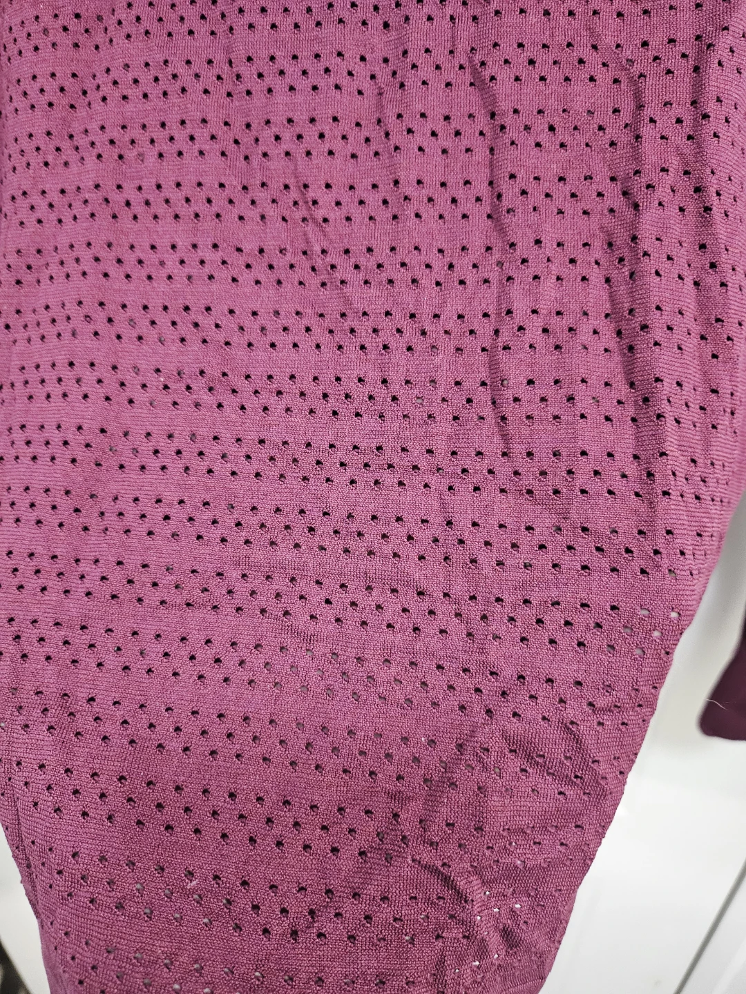 Chandail manches longues Lululemon mauve - photo 2