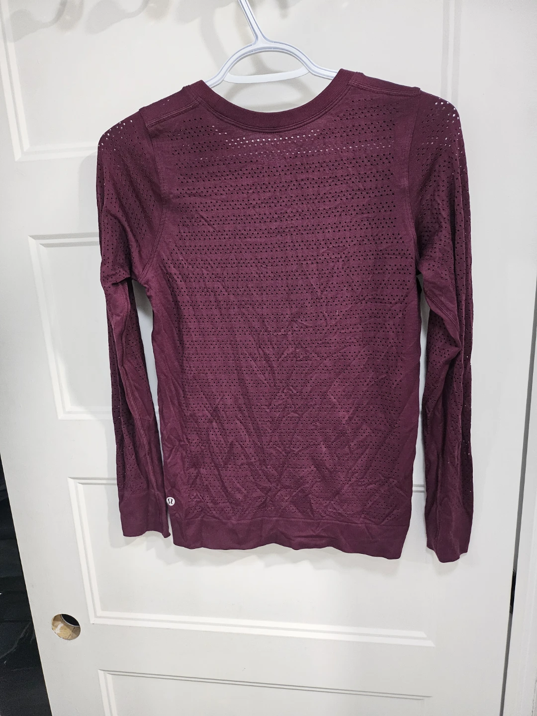 Chandail manches longues Lululemon mauve - photo 3
